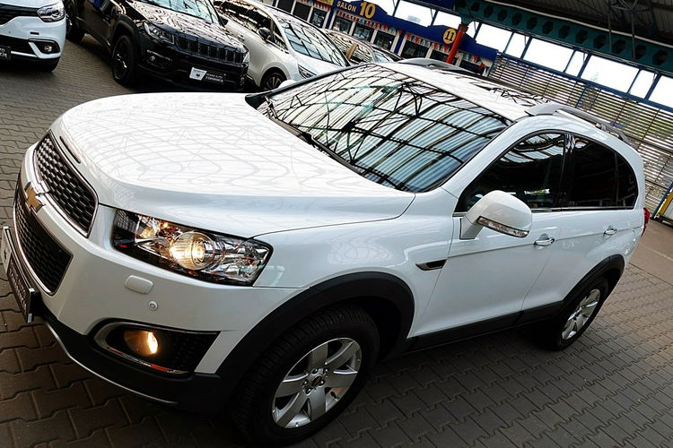 Chevrolet Captiva 7-OSÓB AUTOMAT+Skóra TYLKO 115tyś KM Gwarancja I-wł Kraj Bezwypad FULL 4x2 zdjęcie 71