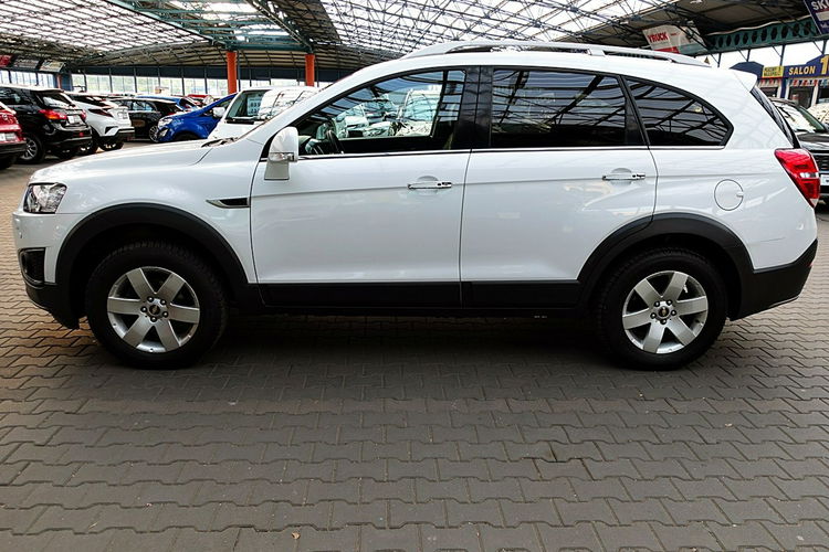 Chevrolet Captiva 7-OSÓB AUTOMAT+Skóra TYLKO 115tyś KM Gwarancja I-wł Kraj Bezwypad FULL 4x2 zdjęcie 73