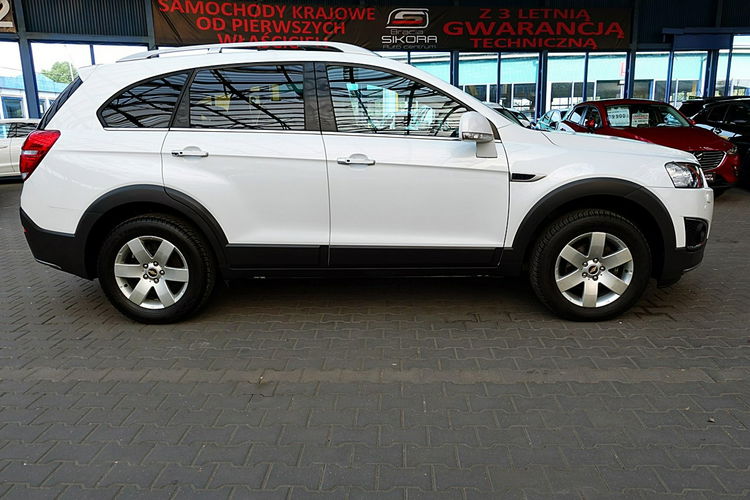 Chevrolet Captiva 7-OSÓB AUTOMAT+Skóra TYLKO 115tyś KM Gwarancja I-wł Kraj Bezwypad FULL 4x2 zdjęcie 74