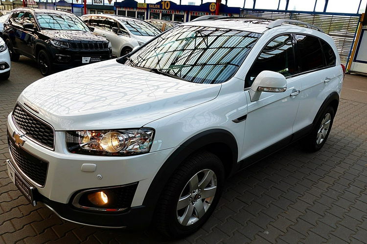 Chevrolet Captiva 7-OSÓB AUTOMAT+Skóra TYLKO 115tyś KM Gwarancja I-wł Kraj Bezwypad FULL 4x2 zdjęcie 76