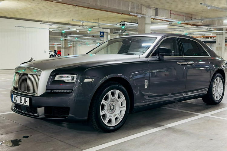 Ghost / Świeżo po serwisie w RR / I rej: 08.2020 / VAT 23% / STARLIGHT zdjęcie 2