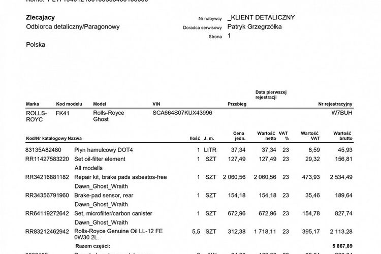 Ghost / Świeżo po serwisie w RR / I rej: 08.2020 / VAT 23% / STARLIGHT zdjęcie 40