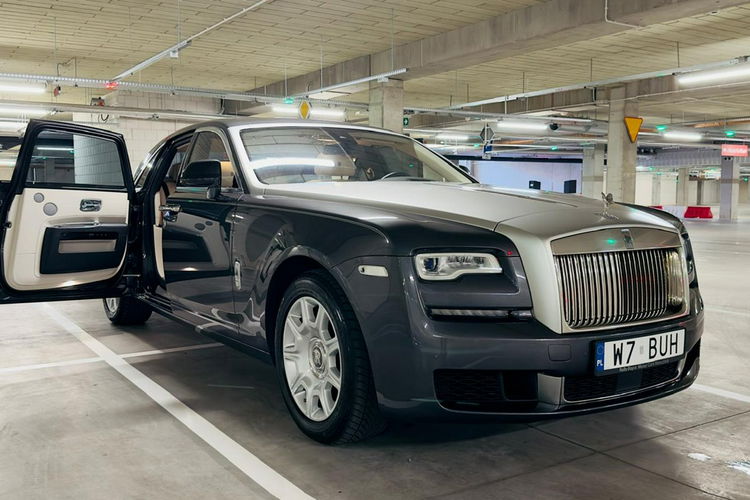 Ghost / Świeżo po serwisie w RR / I rej: 08.2020 / VAT 23% / STARLIGHT zdjęcie 7