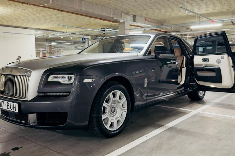 Ghost / Świeżo po serwisie w RR / I rej: 08.2020 / VAT 23% / STARLIGHT zdjęcie 8