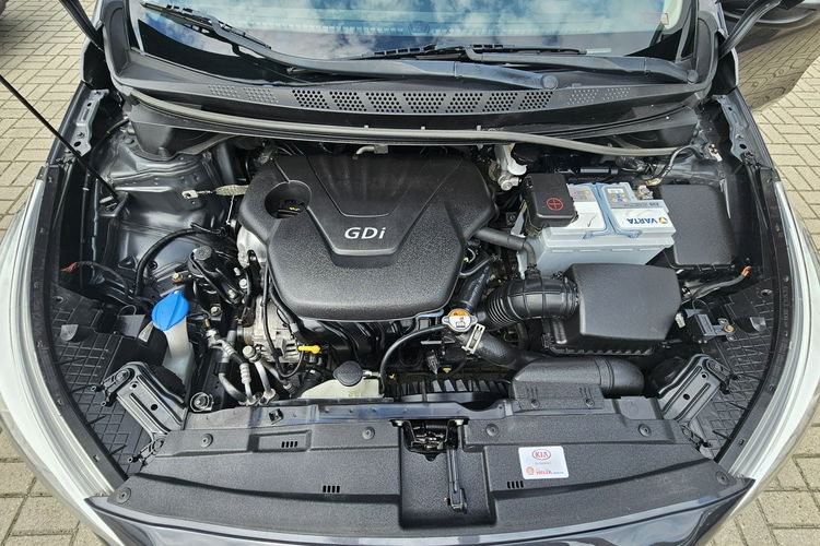 Kia Cee'd grzana kierownica i fotele, tempomat, telefon zdjęcie 24