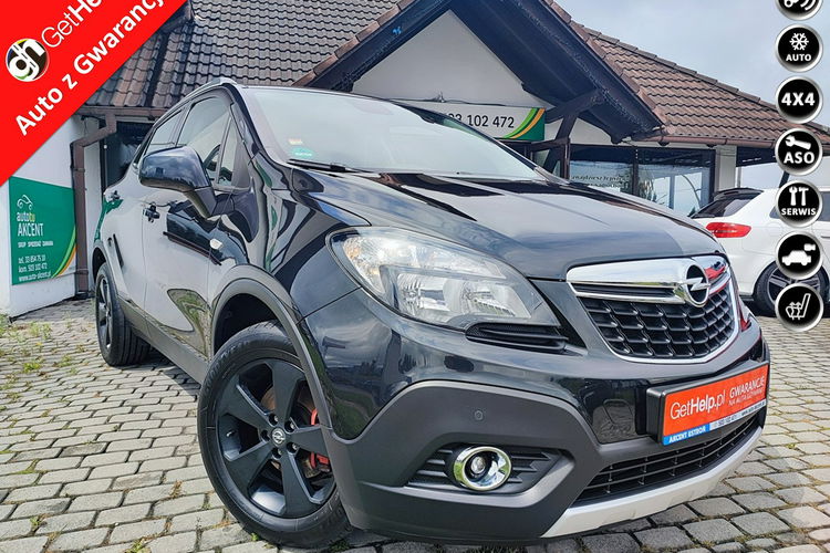 Mokka Edition ecoFlex 4x4 + pełny serwis ASO Opel + oryginał lakier zdjęcie 1