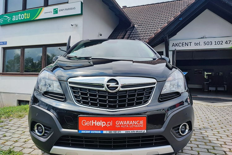 Mokka Edition ecoFlex 4x4 + pełny serwis ASO Opel + oryginał lakier zdjęcie 2