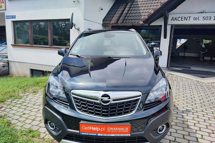 Mokka Edition ecoFlex 4x4 + pełny serwis ASO Opel + oryginał lakier zdjęcie 29