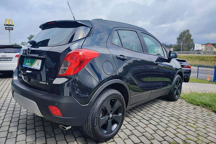 Mokka Edition ecoFlex 4x4 + pełny serwis ASO Opel + oryginał lakier zdjęcie 6