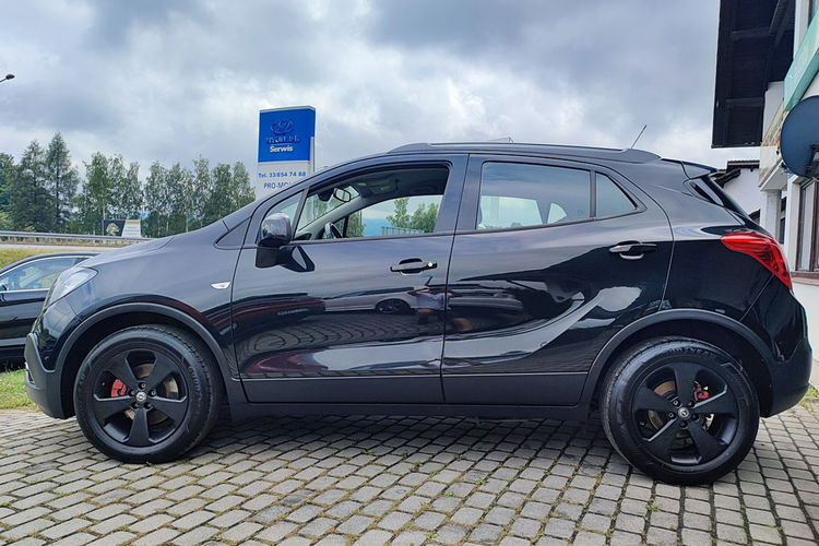 Mokka Edition ecoFlex 4x4 + pełny serwis ASO Opel + oryginał lakier zdjęcie 7