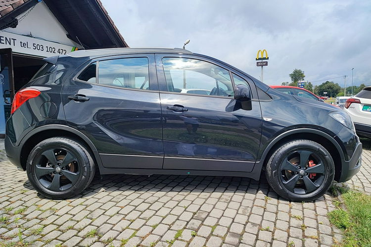 Mokka Edition ecoFlex 4x4 + pełny serwis ASO Opel + oryginał lakier zdjęcie 8