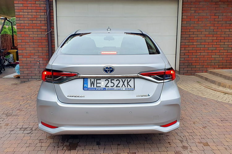 Toyota Corolla 1.8 122KM Hybrid COMFORT Salon PL, I WŁ, Serwis ASO, F.VAT23%, zdjęcie 12