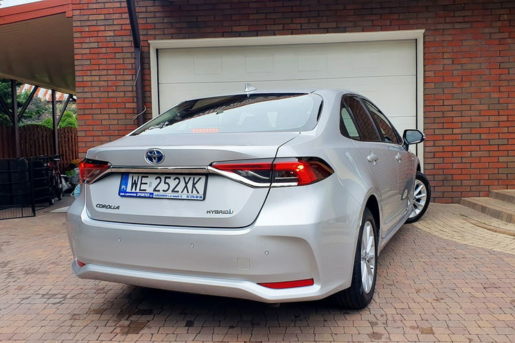 Toyota Corolla 1.8 122KM Hybrid COMFORT Salon PL, I WŁ, Serwis ASO, F.VAT23%, zdjęcie 13