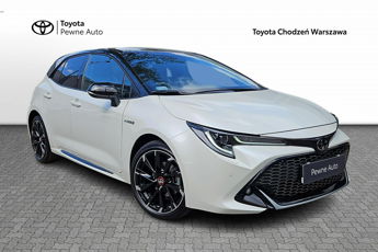 Toyota Corolla 1.8 HSD 122KM GR SPORT DYNAMIC, salon Polska, gwarancja, FV23%