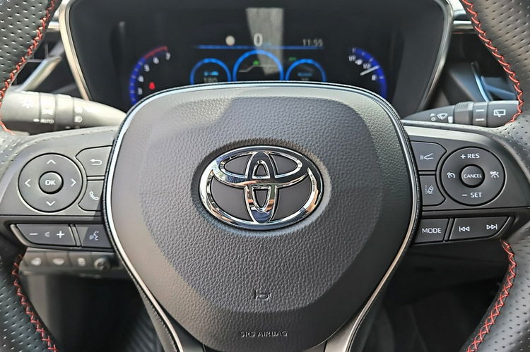 Toyota Corolla 1.8 HSD 122KM GR SPORT DYNAMIC, salon Polska, gwarancja, FV23% zdjęcie 21