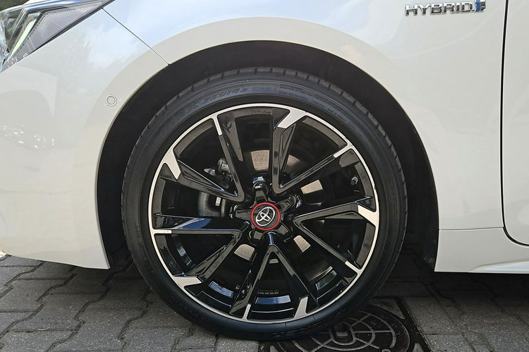 Toyota Corolla 1.8 HSD 122KM GR SPORT DYNAMIC, salon Polska, gwarancja, FV23% zdjęcie 27