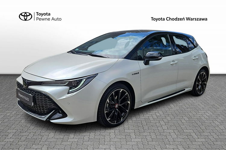 Toyota Corolla 1.8 HSD 122KM GR SPORT DYNAMIC, salon Polska, gwarancja, FV23% zdjęcie 3