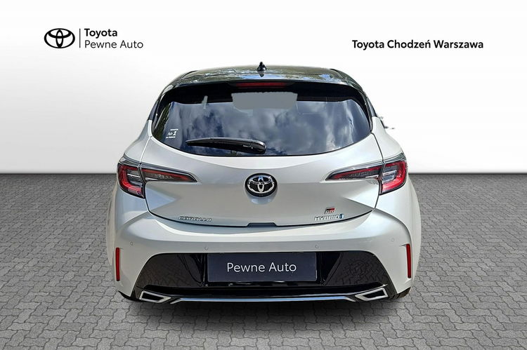 Toyota Corolla 1.8 HSD 122KM GR SPORT DYNAMIC, salon Polska, gwarancja, FV23% zdjęcie 6