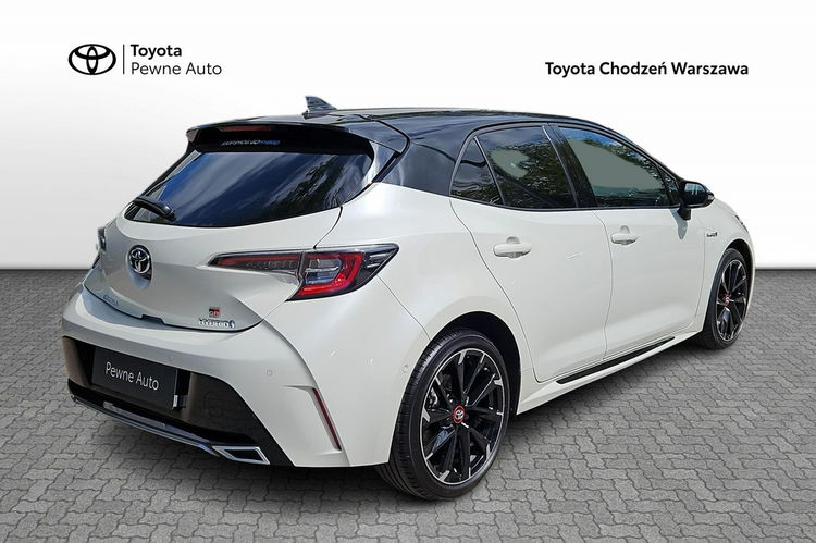 Toyota Corolla 1.8 HSD 122KM GR SPORT DYNAMIC, salon Polska, gwarancja, FV23% zdjęcie 7