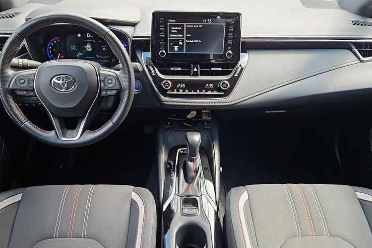 Toyota Corolla 1.8 HSD 122KM GR SPORT DYNAMIC, salon Polska, gwarancja, FV23% zdjęcie 9