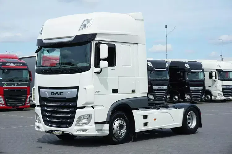 DAF 106 / 480 / EURO 6 / ACC / SSC / RETARDER zdjęcie 2