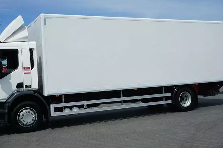 Renault / D 19 / 250 KM / ACC / E 6 / KONTENER + WINDA / ŁAD. 8907 KG / 20 PALET zdjęcie 15