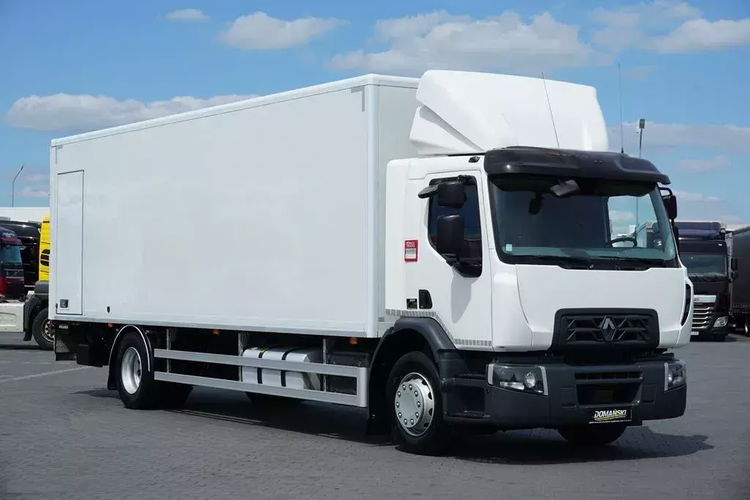 Renault / D 19 / 250 KM / ACC / E 6 / KONTENER + WINDA / ŁAD. 8907 KG / 20 PALET zdjęcie 2