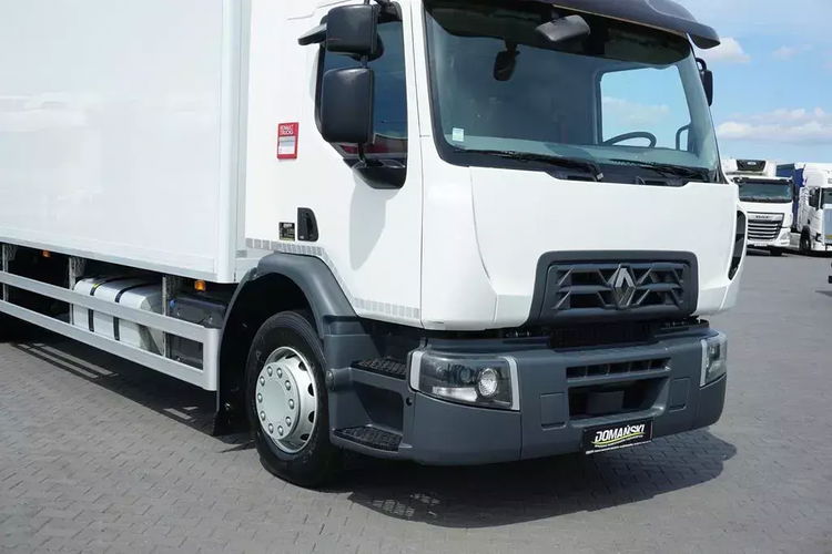 Renault / D 19 / 250 KM / ACC / E 6 / KONTENER + WINDA / ŁAD. 8907 KG / 20 PALET zdjęcie 26