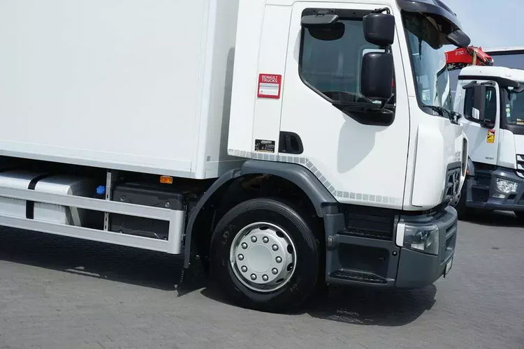 Renault / D 19 / 250 KM / ACC / E 6 / KONTENER + WINDA / ŁAD. 8907 KG / 20 PALET zdjęcie 29