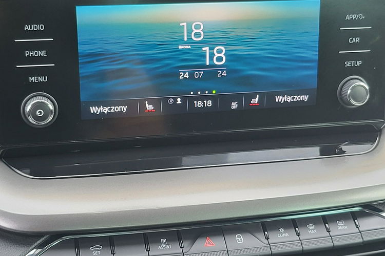 Skoda Octavia 2020/21Tylko Salon Polska 1Właściciel BEZWYPADKOW zdjęcie 13