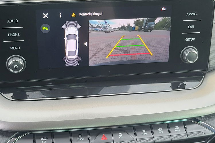 Skoda Octavia 2020/21Tylko Salon Polska 1Właściciel BEZWYPADKOW zdjęcie 9