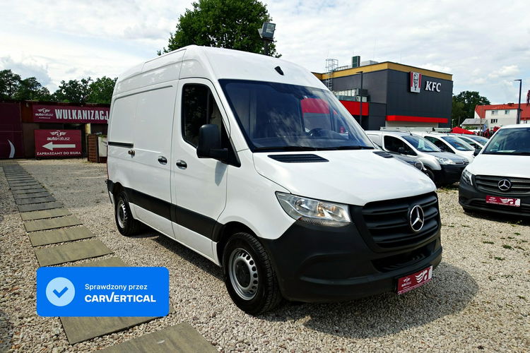 Mercedes Sprinter Fv 23%/ Automat L1H3/ 100% Serwis / Specjalistyczna Zabudowa /Śliczny zdjęcie 1