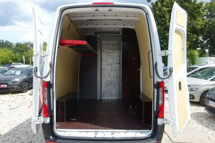 Mercedes Sprinter Fv 23%/ Automat L1H3/ 100% Serwis / Specjalistyczna Zabudowa /Śliczny zdjęcie 11