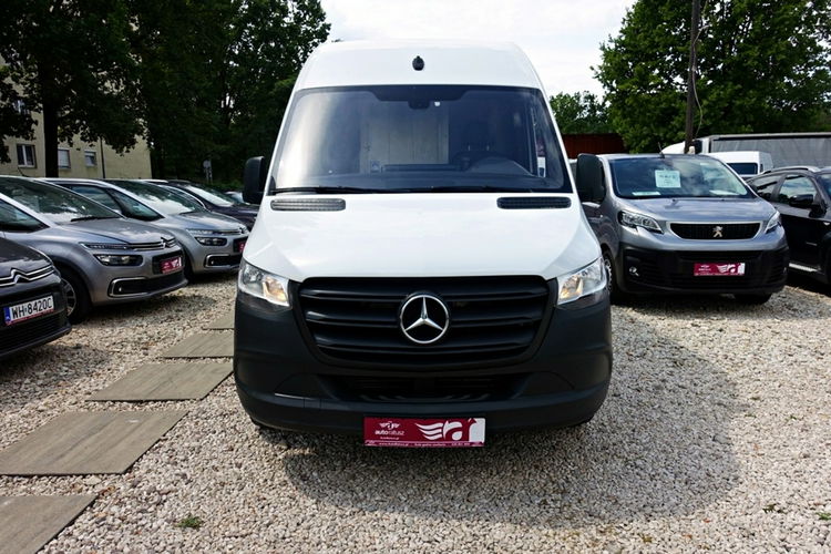 Mercedes Sprinter Fv 23%/ Automat L1H3/ 100% Serwis / Specjalistyczna Zabudowa /Śliczny zdjęcie 3