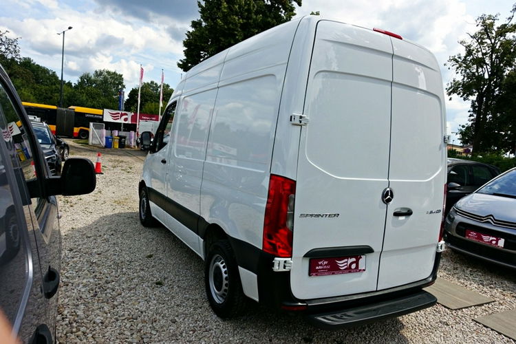 Mercedes Sprinter Fv 23%/ Automat L1H3/ 100% Serwis / Specjalistyczna Zabudowa /Śliczny zdjęcie 5