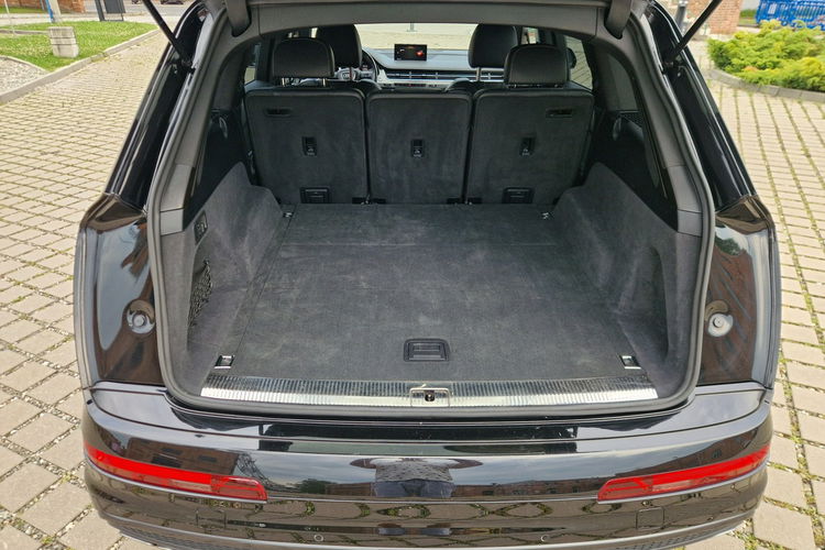 Audi SQ7 Full- Ledy. Skóra. Radary. Navi. 4.0 TDI V8 zdjęcie 13