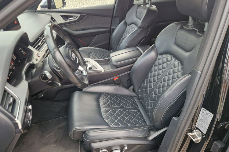 Audi SQ7 Full- Ledy. Skóra. Radary. Navi. 4.0 TDI V8 zdjęcie 15