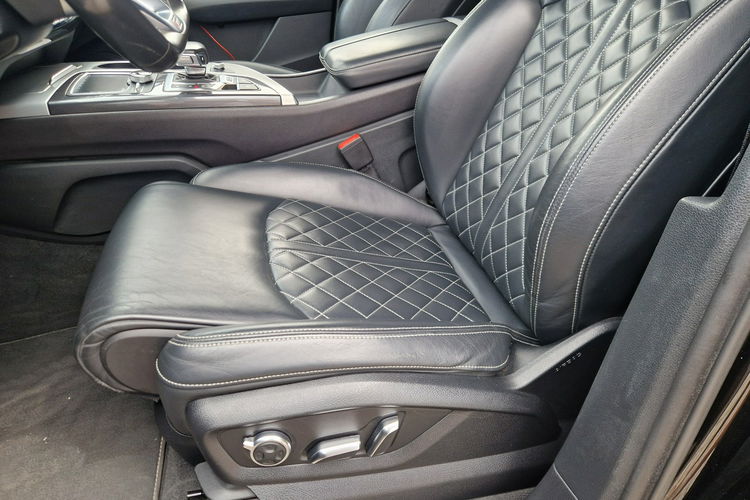 Audi SQ7 Full- Ledy. Skóra. Radary. Navi. 4.0 TDI V8 zdjęcie 16