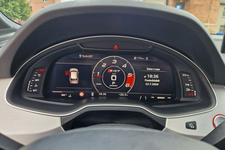 Audi SQ7 Full- Ledy. Skóra. Radary. Navi. 4.0 TDI V8 zdjęcie 18