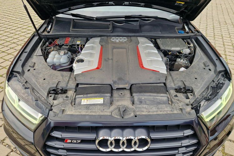 Audi SQ7 Full- Ledy. Skóra. Radary. Navi. 4.0 TDI V8 zdjęcie 21