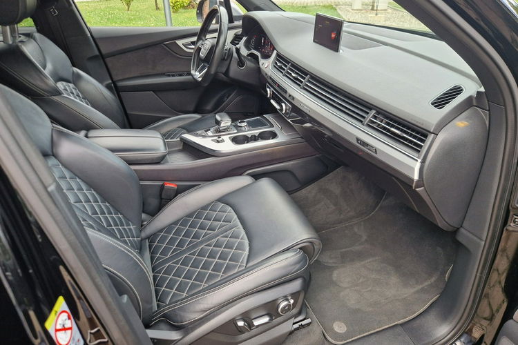 Audi SQ7 Full- Ledy. Skóra. Radary. Navi. 4.0 TDI V8 zdjęcie 23