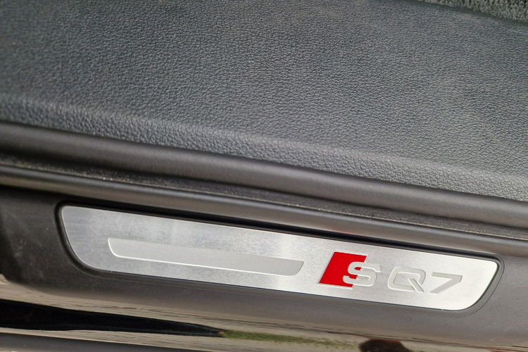 Audi SQ7 Full- Ledy. Skóra. Radary. Navi. 4.0 TDI V8 zdjęcie 27