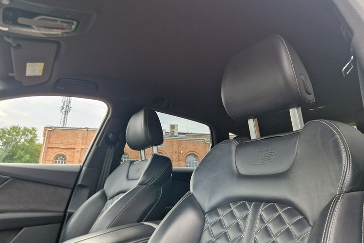 Audi SQ7 Full- Ledy. Skóra. Radary. Navi. 4.0 TDI V8 zdjęcie 29