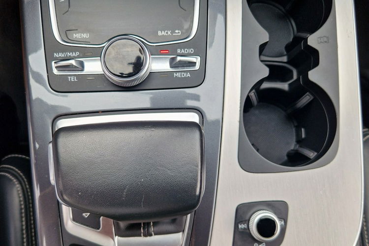 Audi SQ7 Full- Ledy. Skóra. Radary. Navi. 4.0 TDI V8 zdjęcie 31