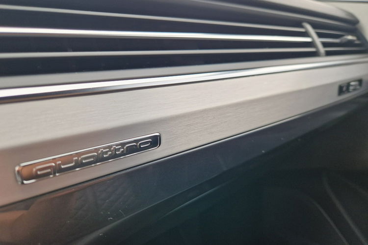 Audi SQ7 Full- Ledy. Skóra. Radary. Navi. 4.0 TDI V8 zdjęcie 34