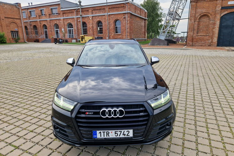 Audi SQ7 Full- Ledy. Skóra. Radary. Navi. 4.0 TDI V8 zdjęcie 4