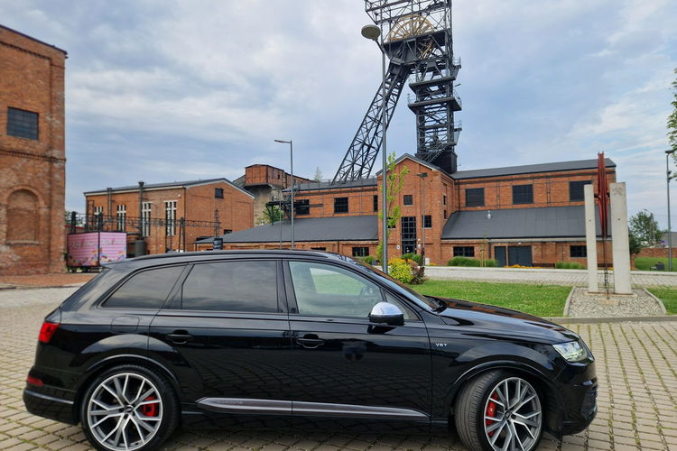 Audi SQ7 Full- Ledy. Skóra. Radary. Navi. 4.0 TDI V8 zdjęcie 6
