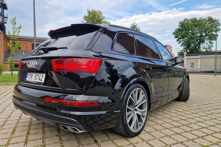 Audi SQ7 Full- Ledy. Skóra. Radary. Navi. 4.0 TDI V8 zdjęcie 7