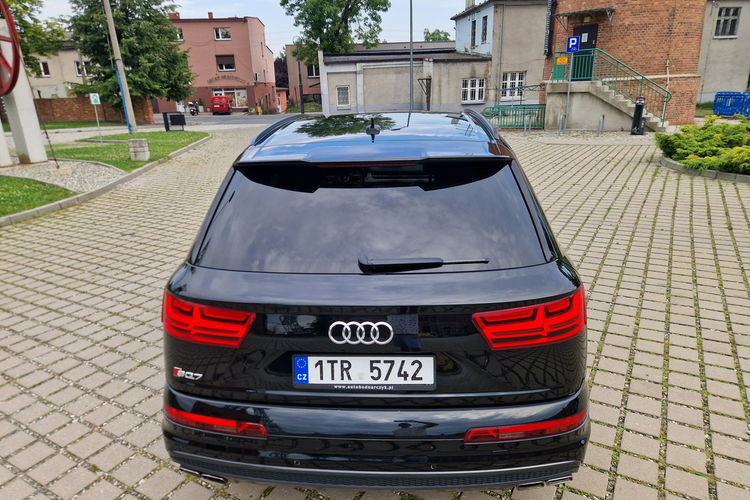 Audi SQ7 Full- Ledy. Skóra. Radary. Navi. 4.0 TDI V8 zdjęcie 9