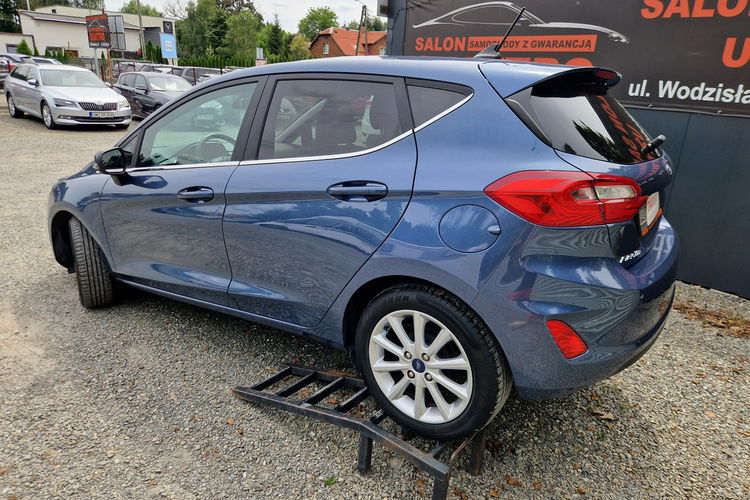 Ford Fiesta Światła Led. Kamera. Navi. Tablet. zdjęcie 7